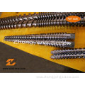 Conical Twin Screw Barrel Double Screw Barrel Extrusion Screw Barrel